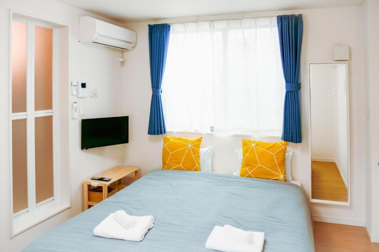 Triphome Tateishi New Open/2 Single Beds/big Table/300m Wifi Appartement Tōkyō