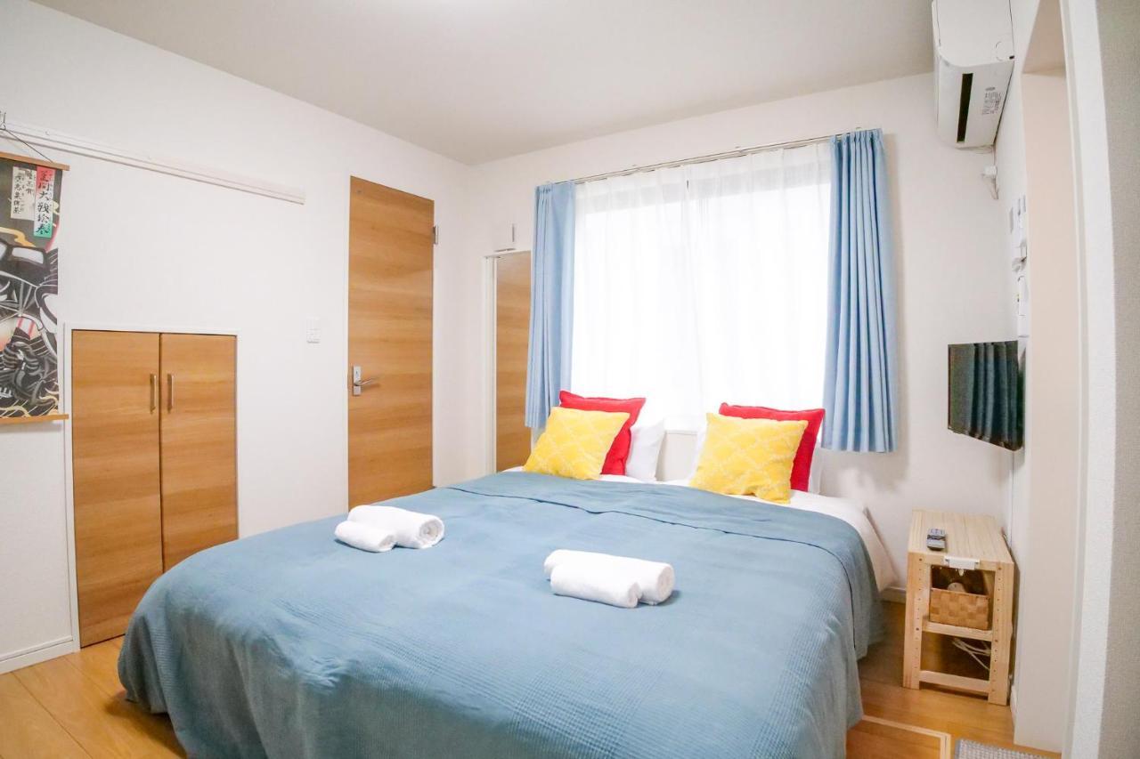 Appartement Triphome Tateishi New Open/2 Single Beds/big Table/300m Wifi Tōkyō