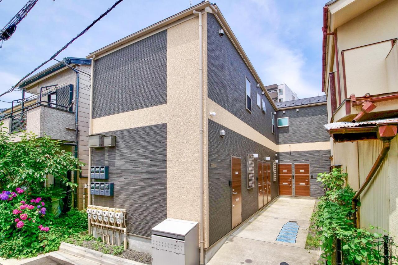 Triphome Tateishi New Open/2 Single Beds/big Table/300m Wifi Appartement Tōkyō